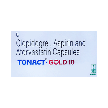 Tonact-Gold 10 Capsule