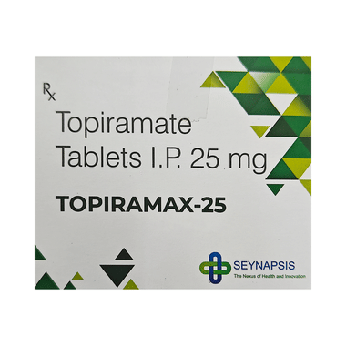 Image of Topiramax 25 Tablet