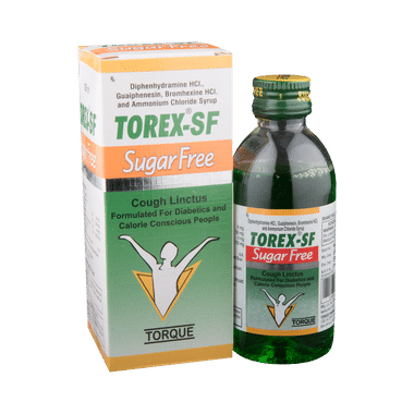 Torex-SF Syrup