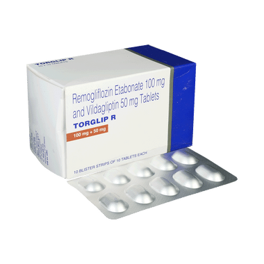 Torglip R 100mg/50mg Tablet