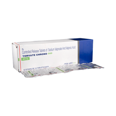 Torvate Chrono 500 Tablet CR