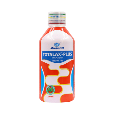 Image of Totalax-Plus Oral Suspension Peppermint Sugar Free