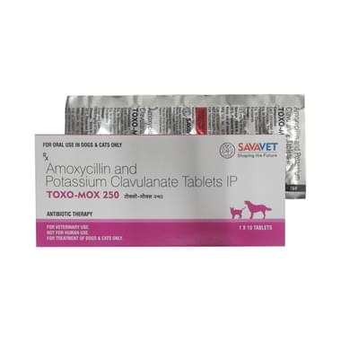 Image of Toxo-Mox 250 Pet Tablet