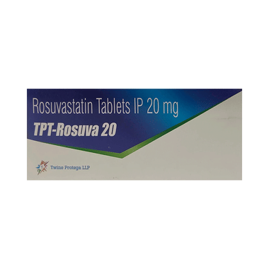 Tpt-Rosuva 20 Tablet