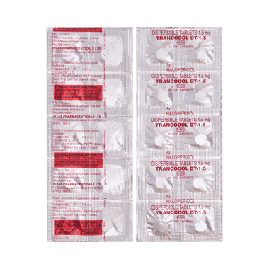 Trancodol DT 1.5 Tablet