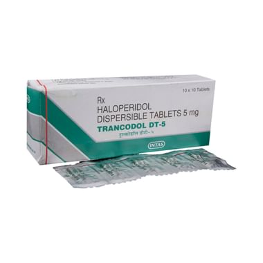 Trancodol DT 5 Tablet