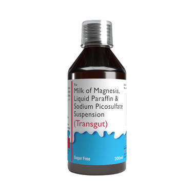 Transgut Oral Suspension Sugar Free