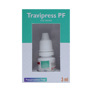 Image of Travipress PF Eye Drop (Preservative Free)