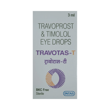 Travotas T BAK Free Eye Drop
