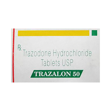 Trazalon 50 Tablet