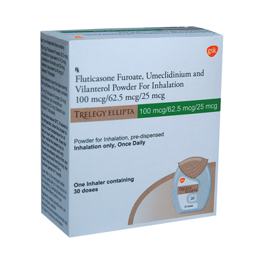 Trelegy Ellipta Powder For Inhalation