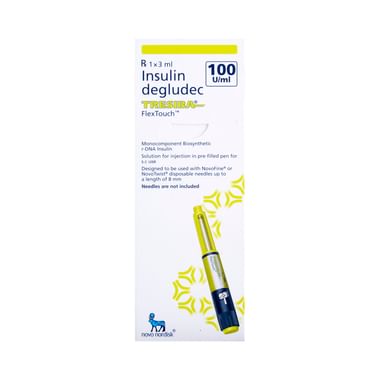 Tresiba 100IU/ml Flextouch