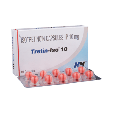 Tretin-Iso 10 Capsule