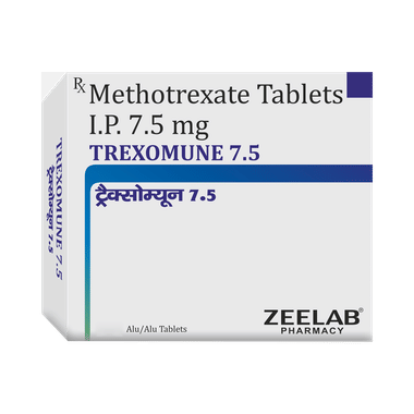 Image of Trexomune 7.5 Tablet