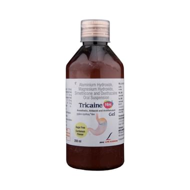 Tricaine Mps Gel Cardamom Sugar Free