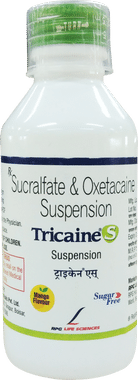 Tricaine S Suspension Mango Sugar Free