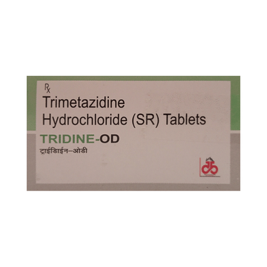 Tridine-OD Tablet SR