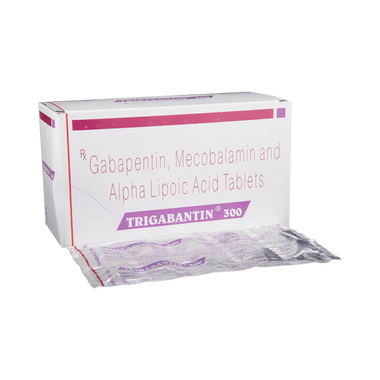 Trigabantin 300 Tablet