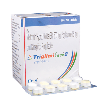 Triglimisave 2 Tablet SR