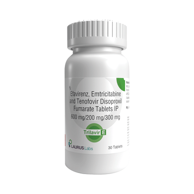 Trilavir E Tablet