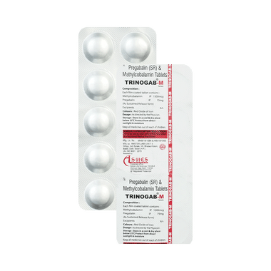Trinogab-M Tablet