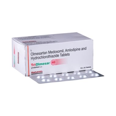 Triolmesar 40 Tablet