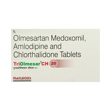 Triolmesar CH 20 Tablet