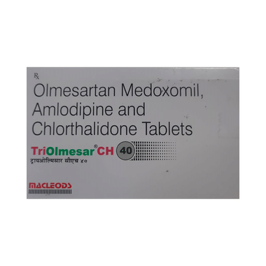 Triolmesar CH 40 Tablet