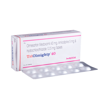 Triolmighty 40 Tablet