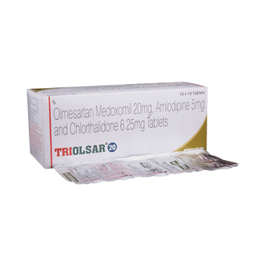 Triolsar 20 Tablet