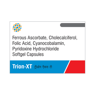 Trion-XT Softgel Capsule
