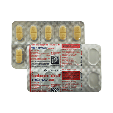 Image of Trioptal FCT 450mg Tablet