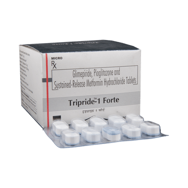 Tripride 1 Forte Tablet SR