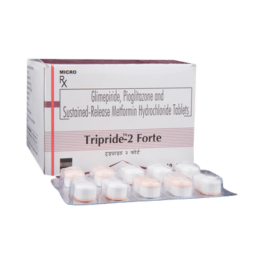Tripride 2 Forte Tablet SR