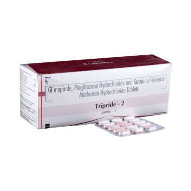 Tripride 2 Tablet SR