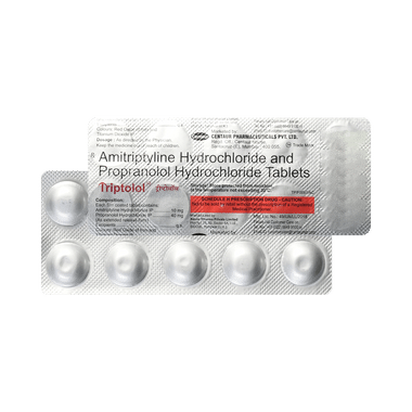 Triptolol 10mg/40mg Tablet