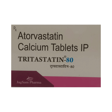 Tritastatin 80 Tablet