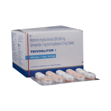 Trivoglitor 1 Tablet SR