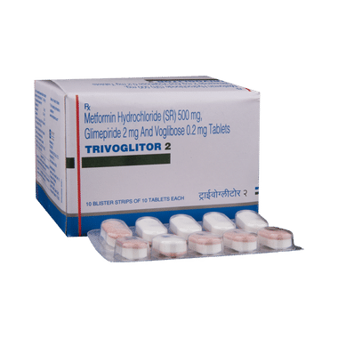 Trivoglitor 2 Tablet SR