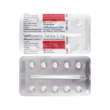 Trivoxetin 5mg Tablet
