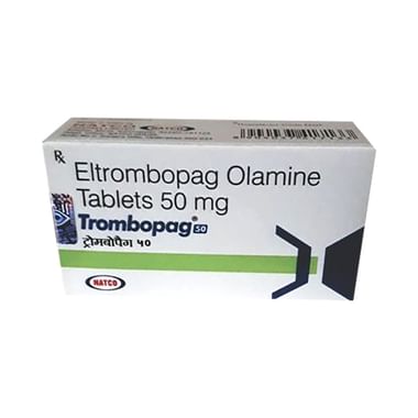Trombopag 50mg Tablet