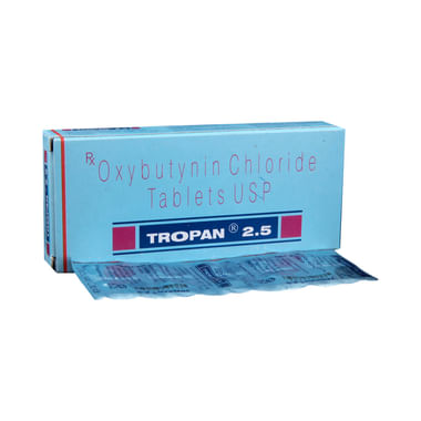 Tropan 2.5 Tablet