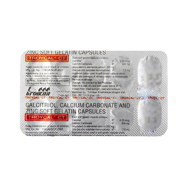 TroycAL CT Capsule