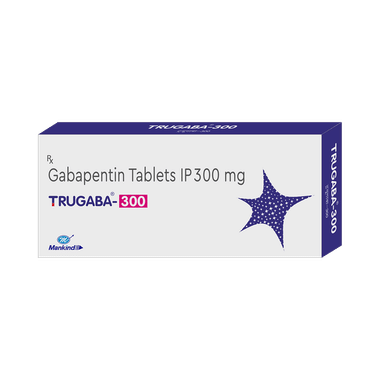 Image of Trugaba 300 Tablet