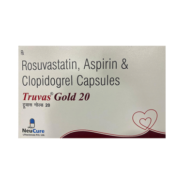 Truvas Gold 20 Capsule