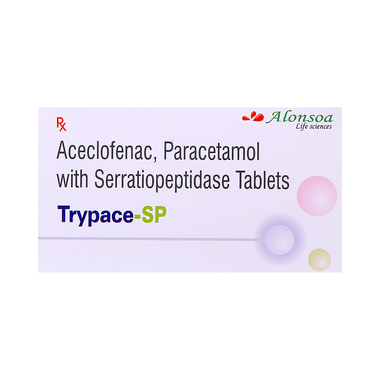 Trypace SP 100mg/325mg Tablet