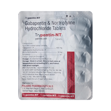 Image of Trypentin-NT Tablet