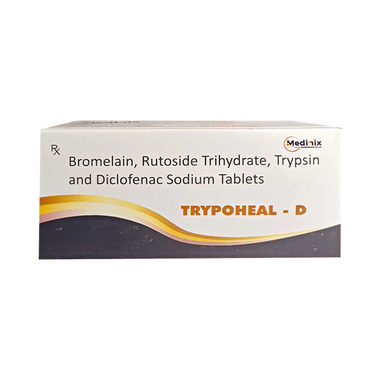 Image of Trypoheal-D Tablet