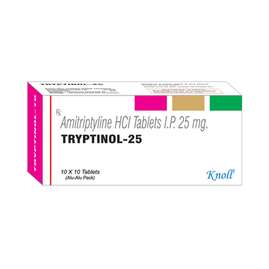 Tryptinol 25 Tablet