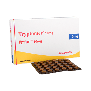 Tryptomer 10mg Tablet
